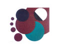 PASCO PIFRNPAT220-5NH Aluminum Oxide Cloth Disc 5” on J-Weight Cloth/Roll