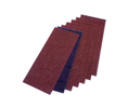 PASCO PIFS150-4-1/2X11 Aluminum Oxide Cloth Sheet 4-1/2” x 11” on J-Weight Cloth