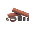PASCO PISBA120-2X4-1/2 Aluminum Oxide Abrasive Sleeve on Cloth for Spindle Sander