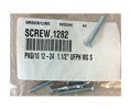 Dor-O-Matic PB206 SCREW.1282 12-24 1 1/2" UFPHMS Screw (1490) Package of 10