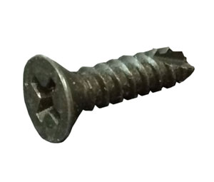 Dor-O-Matic PB324 SCREW.1025 8-5/8" FPHSMS BLACK Package of 10