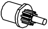 DOR-O-MATIC Pinion PB5