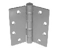 PBB 4B21 4-1/2 x 4 NRP 600 Hinge-Full Mortise-Heavy Weight-Ball Bearing-Non Removable Pin-Brass Base-Primed for Painting