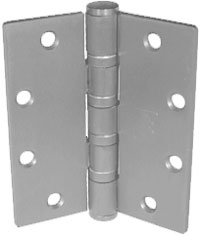 PBB BB51 3-1/2 x 3-1/2 x 630 Hinge-Full Mortise-Standard Weight-Ball Bearing-Stainless Steel Base-Satin Stainless Steel Finish
