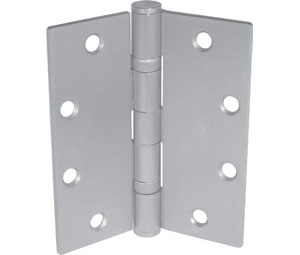 PBB BB81 5 x 4.5 x NRP x USP Hinge-Full Mortise-Standard Weight-Ball Bearing-Steel Base-Prime Coat