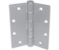 PBB 4B21 5" x 4-1/2" 600 Hinge-Full Mortise-Heavy Weight-Ball Bearing-Brass Base-Primed for Painting