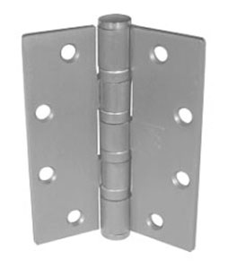 PBB 4B515045630N 5" x 4.5" 4 Ball Bearing Heavy Weight NRP Stainless Steel Hinge - 630/US32D Satin Stainless Steel