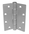 PBB 4B815050652 5" x 5" 4 Ball Bearing Heavy Weight Steel Hinge - 652/US26D Satin Chrome