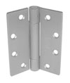 PBB 4C215040626N 5" x 4" 3 Knuckle Concealed Bearing Heavy Weight NRP Steel Hinge - 626/US26D Satin Chrome