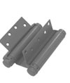 PBB DA816045800 DA81 6"X4.5" Double Acting Spring Hinge - 800 US1D Black Powder Coat