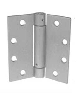 PBB SP814540633 SP81 4.5"x4.0" Grade 1 Steel Spring Hinge - 633 US4 Satin Brass