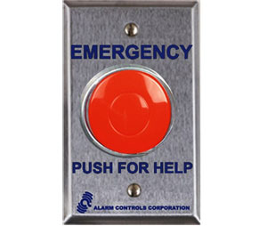Alarm Controls PBL-1-1-L4 Push Buttons