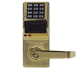 Alarm Lock PDL3000 US10B Trilogy Electronic Proximity Digital Lock With Standard Key Override - Oil Rubbed Bronze