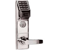 Alarm Lock PDL3500CR US26D Trilogy Digital Mortise Classroom Lock With Straight Lever And Proximity - Satin Chrome
