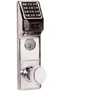 Alarm Lock PDL3500DB Trilogy Digital Mortise Deadbolt Lock With Straight Lever And Proximity