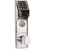Alarm Lock PDL3500DB Trilogy Digital Mortise Deadbolt Lock With Straight Lever And Proximity