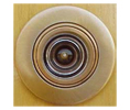 Peek-o 595-US10 1 180º Revolving Door Viewer for up to 1-3/4" doors - Satin Bronze