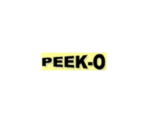 PEEK-O Cmp. Peek-O 595 Us26D Door Viewer - Satin Chrome