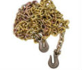 Peerless Chain 005-5261363 Peerless Grade 70 Transport Tiedown Chain Assemblies - 20 ft Length 