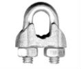 Peerless Chain 005-4503140 Peerless Malleable Wire Rope Clips - 1/8" Cable/Wire Size 
