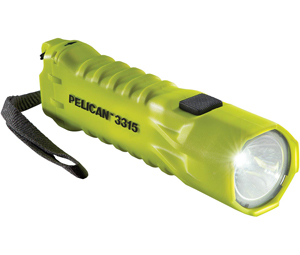 Pelican 562-033150-0103-245 3315 Led Flashlight Gen 3, Yellow