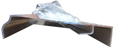 Mill Finish Aluminum Residential Thresho-Sill