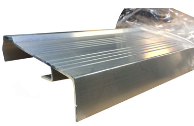 Mill Finish Aluminum Residential Thresho-Sill