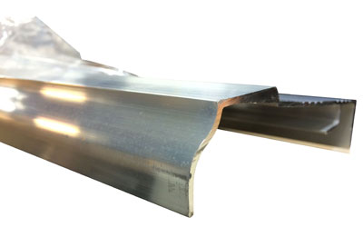Mill Finish Aluminum Residential Thresho-Sill