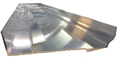 Mill Finish Aluminum Residential Thresho-Sill
