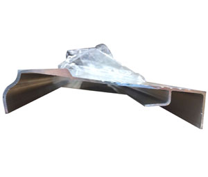 Pemko 160A 36" Mill Finish Aluminum Residential Thresho-Sill