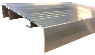 Mill Finish Aluminum Residential Thresho-Sill