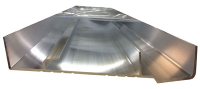 Mill Finish Aluminum Residential Thresho-Sill