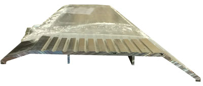 Mill Finish Aluminum Offset Threshold