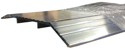 Mill Finish Aluminum Offset Threshold
