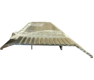 Pemko 182A 36" Mill Finish Aluminum Offset Threshold