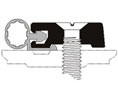 Pemko 1842AS 24 in. Mill Finish Aluminum Commercial Threshold Stop Strip