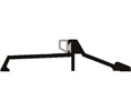 Pemko 1855AT 36 in. Mill Finish Aluminum Commercial Latching Panic Saddle Threshold