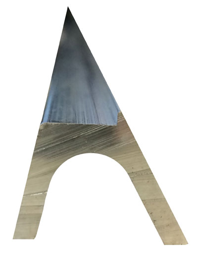 Mill Finish Aluminum Commercial Elevator