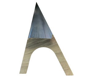 Pemko 188A 24 in. Mill Finish Aluminum Commercial Elevator