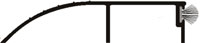 Pemko 205AP 54 in. Mill Finish Aluminum Residential/Bumper Threshold - Outswing Door