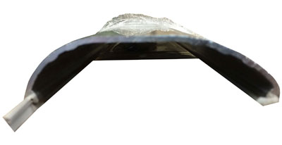 Mill Finish Aluminum Residential Saddle Threshold