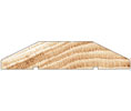 Pemko 219OAK 36 in. Natural Oak Residential Threshold