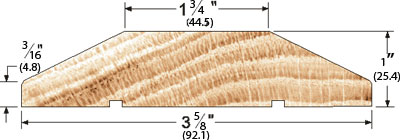 pemko 219oak dimentions