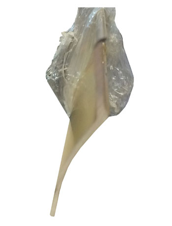 Gold Anodized Aluminum Door Bottom Rain Drip