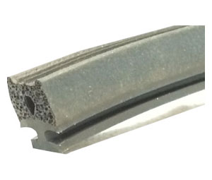 Pemko E7BL 36" Replacement EPDM - Black