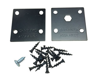 Pemko K435 Fastener Kit for 434A, 411A, STC411A  Automatic Door Bottoms