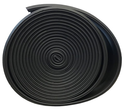 Black Sponge Neoprene Garage Door Weatherstrip