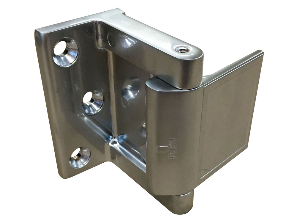 Pemko PDL26D/15 Privacy Door Latch Satin Chrome/Nickel