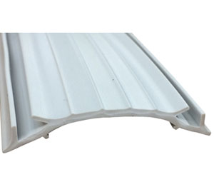 Pemko PV11GR36 Threshold Replacement Vinyl - Gray - 36" Length