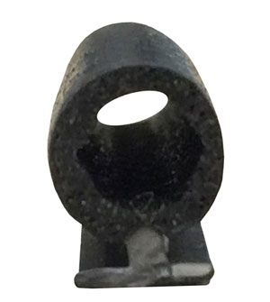 Replacement Triple Foam Insert for 29313 Perimeter Gasketing - Black